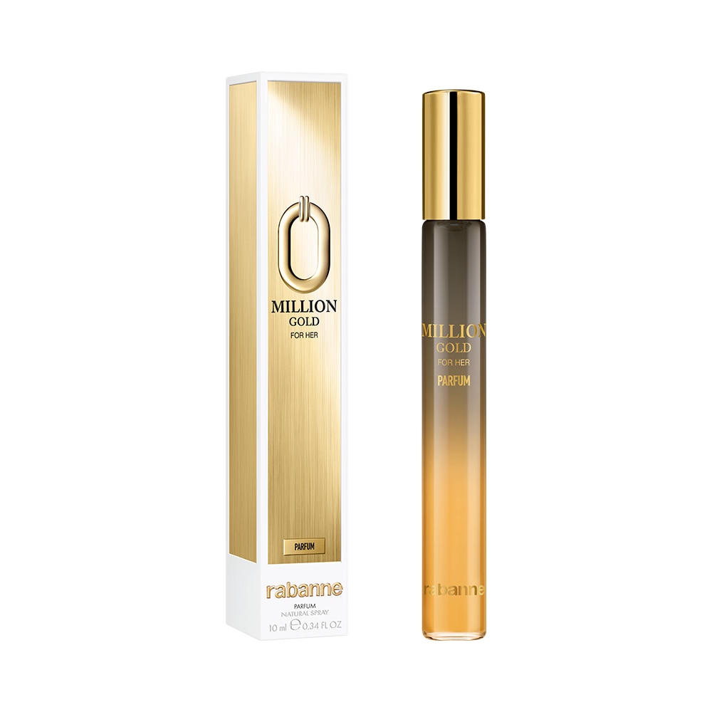MILLION GOLD FOR HER PARFUM